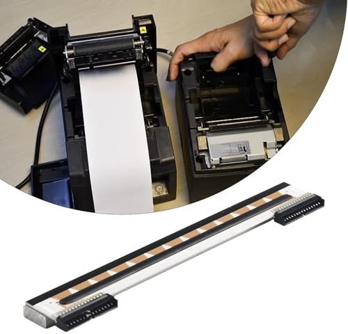 URPIZY Druckkopf für Zebra GC420D, GC420T, LP2844, TLP2844 Thermotransferdrucker 203 DPI, Ersatzteil G105910-048 / G105910-053