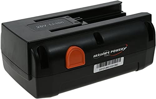 Akku für Spindelmäher/Rasenmäher Gardena Typ 8838, 25V, Li-Ion