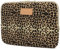 KAYOND Laptop Sleeve for 15.6 Inch Laptop/MacBook Pro Retina 15.4 (15-15.6 inch, Brown Leopard Print)