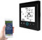 Qiumi Smart WiFi Thermostat Temperaturregler für Fußbodenheizung elektrisch Arbeiten mit Alexa Google Home 16A 95~240V