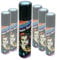 PARTY DISCOUNT® Farbiges Haarspray - lässt Sich Wieder auswaschen, Pastell Blau, 100 ml