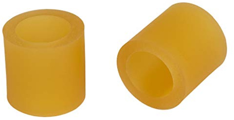 Percussion Plus Steel Pan Mallet Tips for Lead and Mini Pan Mallets - Pack of 2