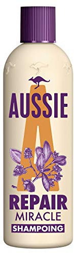 Aussie Repair Miracle Shampoo, für trockenes und strapaziertes Haar, Jojoba-Samenöl, 300 ml
