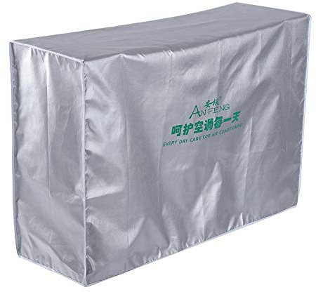 Hakeeta - Funda para aire acondicionado exterior (3 p (92 x 35 x 69)