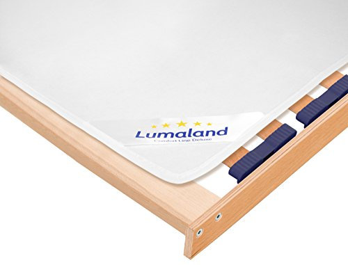 Lumaland Filzschoner für Lattenrost Matratzenunterlage Matratzenschoner 200 x 200 cm