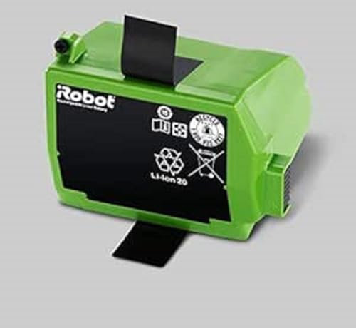 iRobot Originalteile - Roomba Lithium-Ionen-Akku - Kompatibel mit der Serie Roomba s - Grün