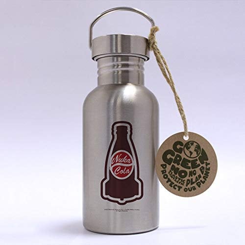 Gb Eye - FALLOUT Gourde Métal Nuka Cola