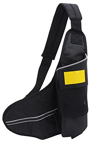 Alomejor Sac de Bouteille D'oxygène de Plongée 1L Sac de Transport de Réservoir à Séchage Rapide de Plongée Sac à Bandoulière pour Bouteille D'oxygène pour Réservoir de Plongée sous-Marine
