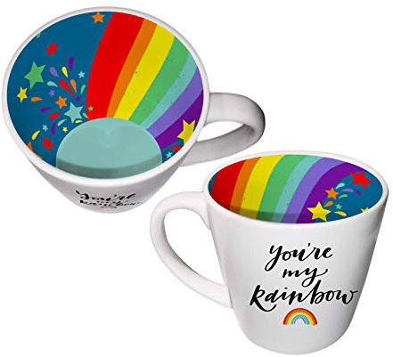 You're My Rainbow Special Inside Out Mug in Gift Box Special Mugs Gifts ISO172