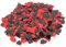 60g Nachtparty Tisch Konfetti streut rot schwarz werfen Konfetti Pailletten zum Geburtstag Party Jubiläum(Kartenspielen) tischdeko casino las vegas hochzeit deko Coriandoli