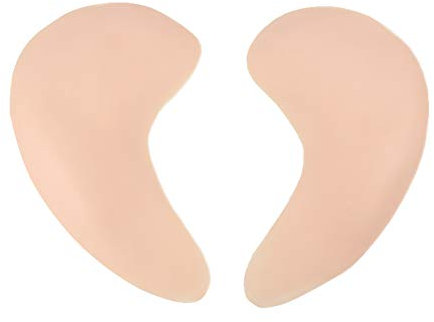 XSWL Silikon Hüfthosen Pads Sexy Beauty Butt Lifter Crossdresser Silikon Hüftpolster Wiederverwendbar Abnehmbar Verbessern Fake Ass Hip Enhancer,Elfenbein,L