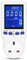 Power Meter Energy Monitor, Power Consumption Meter Electric Plug to Record Usage LCD Electricity Usage Monitor Plug 8 Mode, for Household Electrical Equipment Monitoring