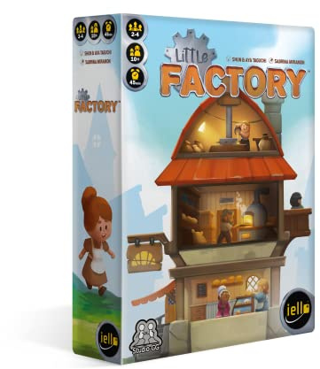 Little Factory Familienspiel von iello