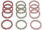 Little Dutch 4960 Spielzeugringe Set (12 Spielringe) rosa