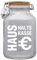 Spardose Haushaltskasse Geld Geschenk Idee Transparent XXL