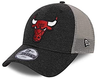New Era Kids Chyt Home Field Trucker Adjustable Cap Chicago Bulls Schwarz