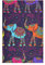 xigua Geschirrtücher, indisches Vintage-Elefanten-Design, neonfarben, Küchenhandtuch, strapazierfähig und super saugfähig, stilvolles Design, Geschirrtuch und Handtücher, 71,1 x 45,7 cm, 4 Stück