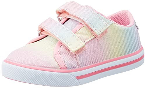 Chicco Fille Sneaker à Double Bride Velcro, Multicolore (1), 31 EU