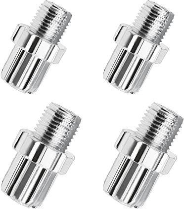 The Lord of the Tools 4pcs Levier de Frein Réglage Régulateur Vis en Alliage d'aluminium Remplacement pour VTT Vélo Route Vélos Câble Boulons M10x26X10mm