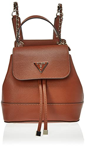 Guess Femme sac à DOS Cordelia Marron