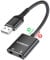 KiWiBiRD USB auf 3,5mm Klinke Adapter, Externe Soundkarte, USB Kopfhörer und Mikrofon Klinkenadapter, Headset Aux USB Adapter Kompatibel mit PS5 PS4, MacBook Air Pro, Raspberry Pi, Windows PC, Mac
