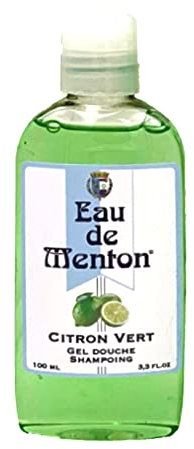 Gel douche et Shampoing - Citron Vert - Prestige de Menton, Artisan Parfumeur (100)