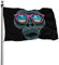 Fahnen, Cooler Gorilla Flagge 5 Fuß x 3 Fuß mit Ösen Banner Polyester Gartenflaggen Hauswandflaggen für drinnen und draußen