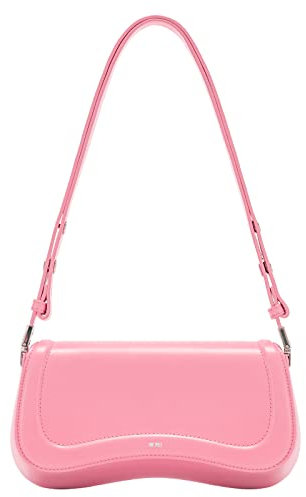 JW PEI Damen Joy Schultertasche - Rosa