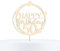 Alsino Happy Birthday Cake Topper Geburtstag 18-90 Jahre Kuchendeko aus Holz 15 cm Höhe, Motiv wählen:50 Jahre