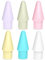 flintronic 6PCS Puntas Compatible con Apple Pencil 1 y 2 Generación, Puntas de Lápiz de Apple iPad Pro, Puntas para el Apple Pencil para iPad Pro Ipencil, Color Macarrón