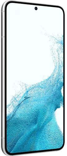 Samsung Galaxy S22 256 Go 5G Phantom Blanc Dual-SIM (Singe Sim+ e-Sim) (Reconditionné)