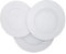 Omniacasa Servizio Di Piatti Planet 18 Pezzi Per 6 Persone Colore Bianco Ceramica