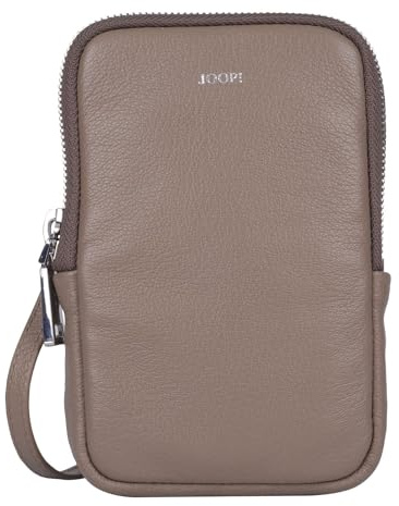 Joop! Leder Handytasche Lantea Blocking Bianca Phonecase Fungi beige