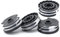 hipyzzz 4 Stück Fadenspule passend für Parkside LIDL Akku-Rasentrimmer PRTA 20-Li A1,B2,C3;PRT 550 A1, A3;PRT 300 A1（Länge 8 m Ø 1,6 mm）