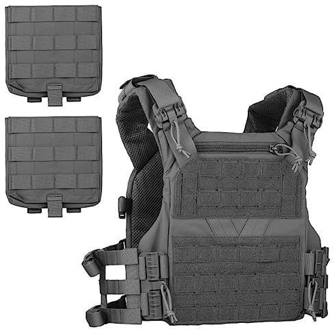 ACEXIER K19 Plate Carrier 3.0 Tactical Vest Israel Quick Release On/off Cummerbund MOLLE Military Airsoft Gear Fast Adjust Multi-size