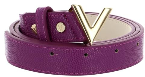 Valentino Damen Divina Gürtel, Malve/Gold, XL