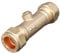 Kudos-Trading -15mm DZR Double Check Valve WRAS Approved Compression Fitting Non Return Valve One Way Issolation Valves Prevents Backflow and Contamination.