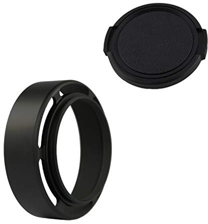 Compatible con Panasonic G G1 GF1 GH1 46 mm Parasol Objetivo 20 mm f/1.7 LC4190