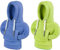 LISEFO 2 Stück Auto Schaltknauf Abdeckung Blau&Grün Schaltknauf Hoodie-Abdeckung Universal Schaltknauf Hoodie Shifter Dekoratives Autozubehör Kreativer Auto Schaltknauf Hoodie