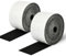 BOSCOW Filzband Selbstklebend, 2 Rollen (500cm x 5cm + 500cm x 5cm) Schwarz für Langlebige Möbelgleiter, Geräuschreduktion und Bodenschutz in Ihrem Zuhause, Filz selbstklebend