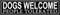Dog Welcome People Tolerated Sign Warning Sign Dog Welcome People Tolerated Novelty Zone Sign Wall Decor For Farm Yard Front Door Indoor Outdoor Street Sign Rustic Road Sign 40x10 Cm