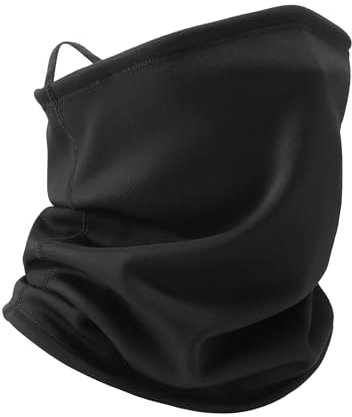 Oscenny Loopschal,Winddicht,Einstellbare Länge,Glattes Strapazierfähiges,Weich Gefüttertes Fleece,Atmungsaktiv,Wasserdicht Multifunktionstuch für Ski,Motorrad,Fahrrad,Laufen,Joggen Winter