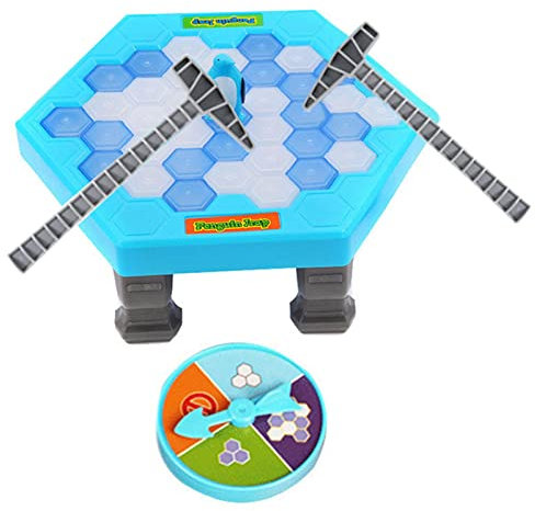 Table Game, Games for Kids, Peril Ice Pick Challenge, Don't Braeak The Ice Game Paw Patrrol, Early Education Game for Family, Trap for Children Aged 3 and Up and Adults