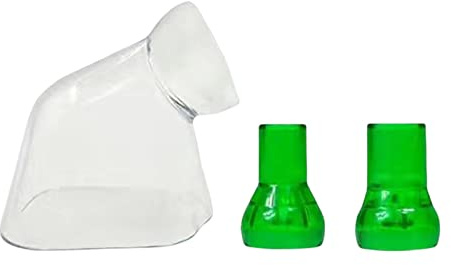 Sharplace Aquarium Lily Pipe 12/16 mm 16/22 mm Auslass für bepflanzte Aquarien - Filterzubehör, Klar