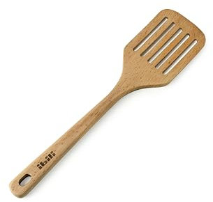 IBILI - Espátula de Madera 33 cm - Madera de Haya con Revestimiento de Aceite