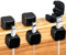 6 STK Magnetische Kabelhalter Kabelclips, Selbstklebender Kabel Organizer Halter Kabel Management Schreibtisch Kabel Organizer Telefon Ladekabel Halter für Zuhause Wand Schlafzimmer Küche Büro
