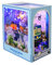 Colexy 3D Puzzle Puppenhaus Kit, Holz Buchstützen DIY Book Nook mit LED-Licht, Bücherregal Deko Ornamente Bücherstand Miniatur Dollhouse Modellbausätze für Jugendliche Erwachsene zum Bauen (H)