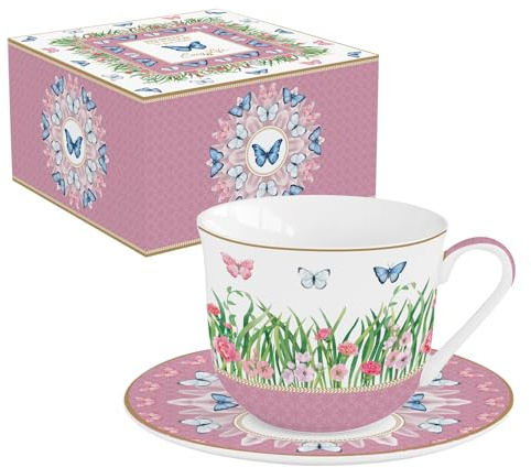 Easy Life COFFRET DEJEUNER 40CL EN PORCELAINE