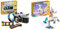 LEGO Creator 3-en-1 L’Appareil Photo Rétro, Jouet avec 3 Modèles pour Filles et Garçons & 31140 Creator 3-en-1 La Licorne Magique, Jouet Transformable, Hippocampe en Paon en Arc-en-Ciel