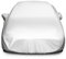 MUCKLILY Cubierta de protección contra viento y nieve, ajuste universal, cubierta de invierno para coche, cubierta de coche para todo tipo de clima, cubierta de coche para interior y exterior,